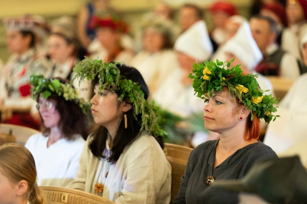 BALTIJAS VAKARS Starptautiskais folkloras festivāls BALTICA 2018