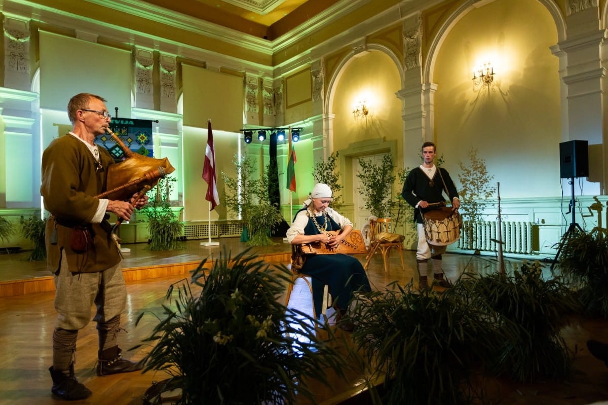 BALTIJAS VAKARS Starptautiskais folkloras festivāls BALTICA 2018