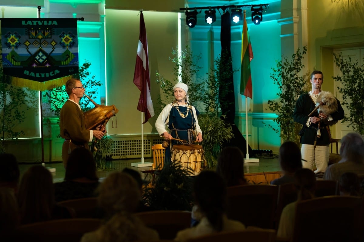 BALTIJAS VAKARS Starptautiskais folkloras festivāls BALTICA 2018