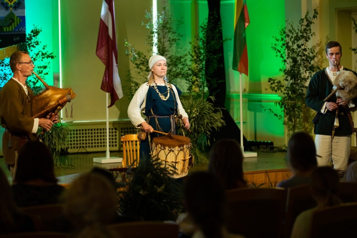 BALTIJAS VAKARS Starptautiskais folkloras festivāls BALTICA 2018