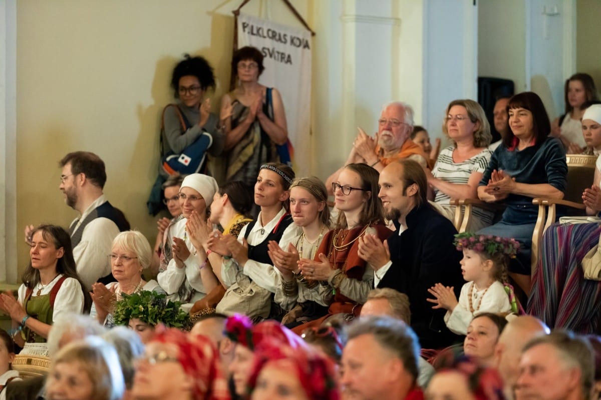 BALTIJAS VAKARS Starptautiskais folkloras festivāls BALTICA 2018