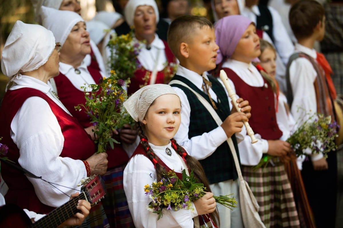 Starptautiskais folkloras festivāls BALTICA 2018