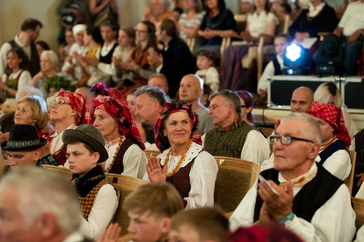 BALTIJAS VAKARS Starptautiskais folkloras festivāls BALTICA 2018