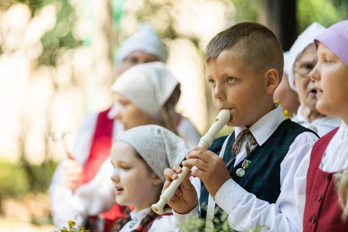 Starptautiskais folkloras festivāls BALTICA 2018