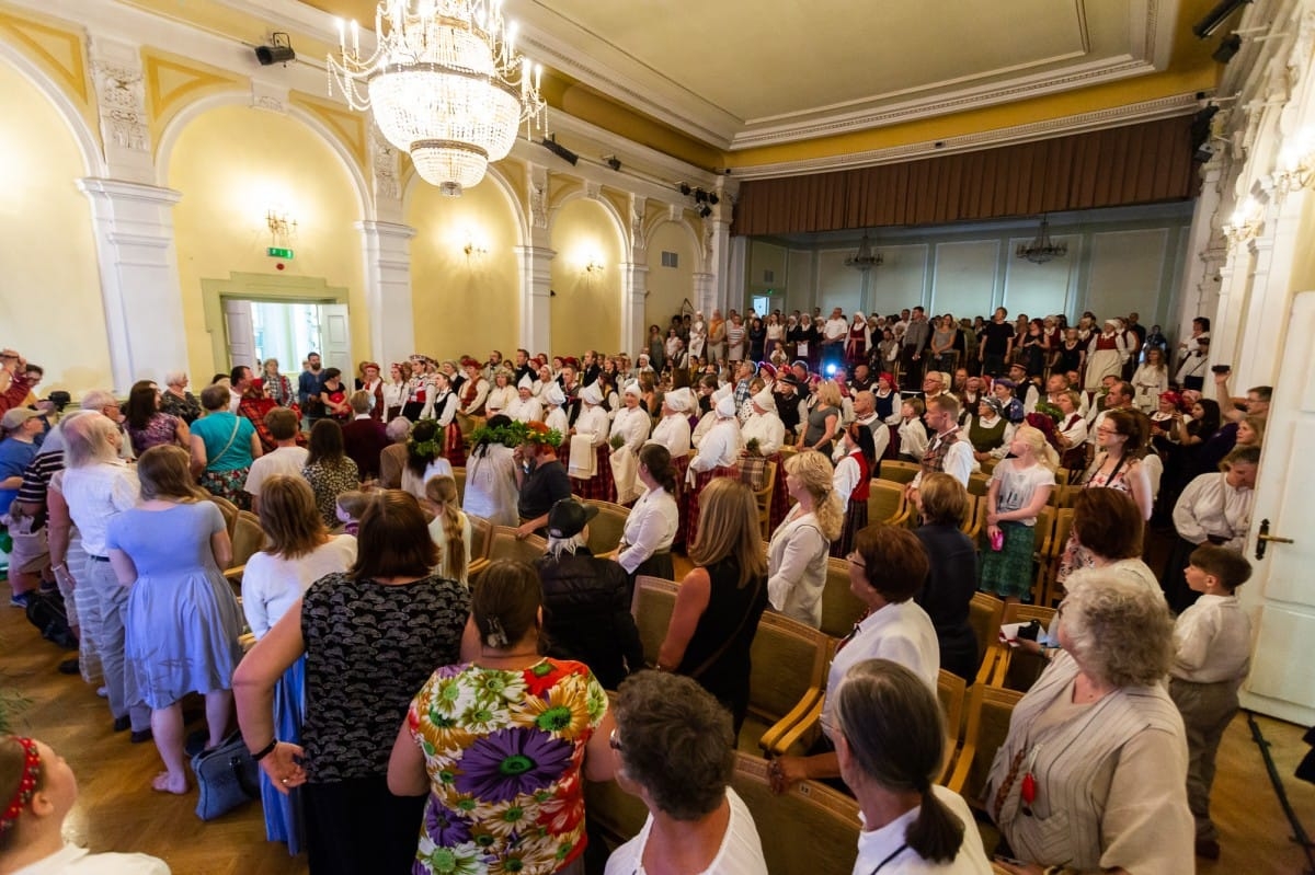 BALTIJAS VAKARS Starptautiskais folkloras festivāls BALTICA 2018