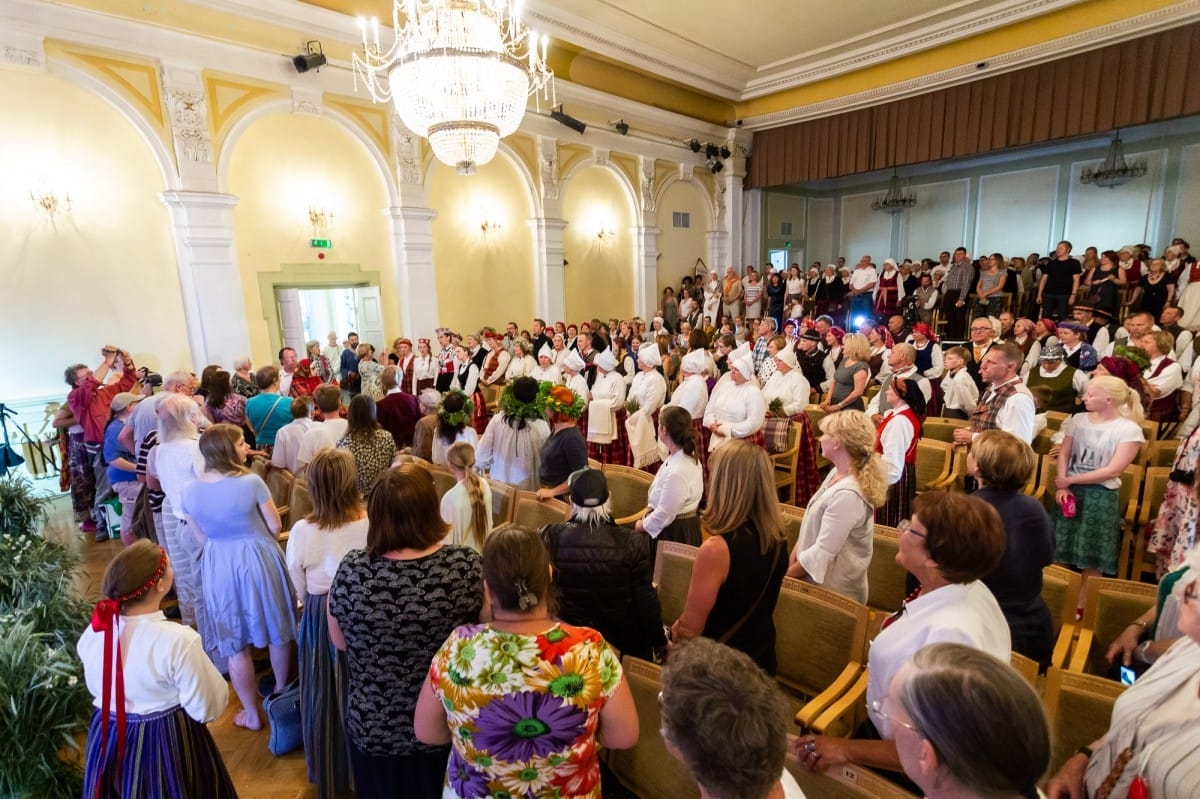 BALTIJAS VAKARS Starptautiskais folkloras festivāls BALTICA 2018