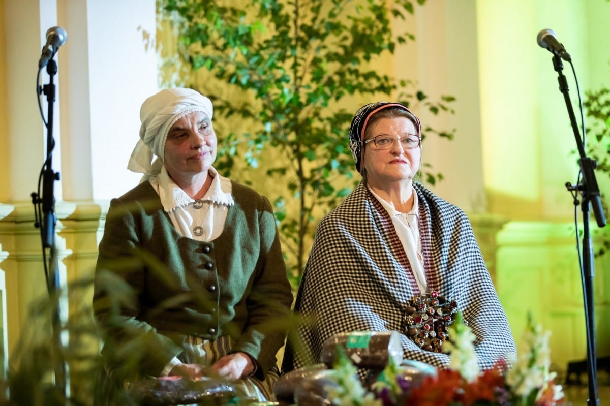 BALTIJAS VAKARS Starptautiskais folkloras festivāls BALTICA 2018