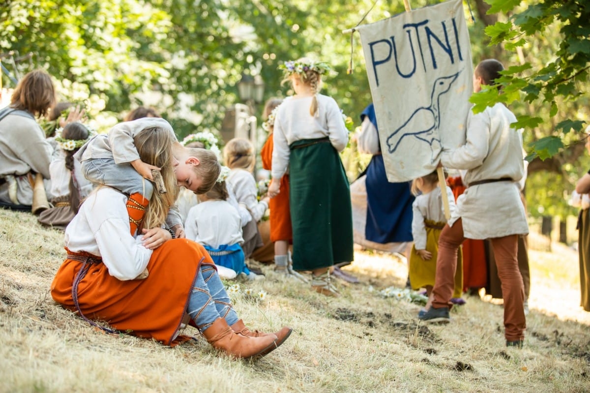 Starptautiskais folkloras festivāls BALTICA 2018