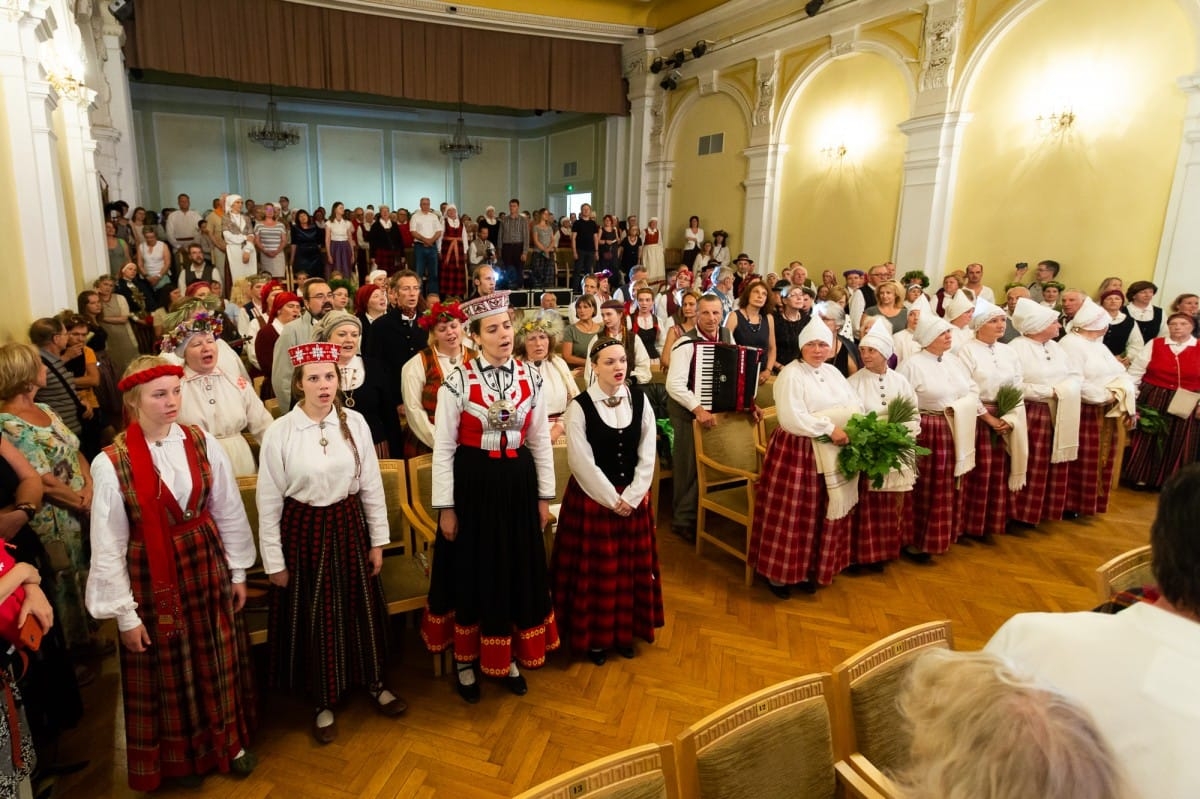 BALTIJAS VAKARS Starptautiskais folkloras festivāls BALTICA 2018