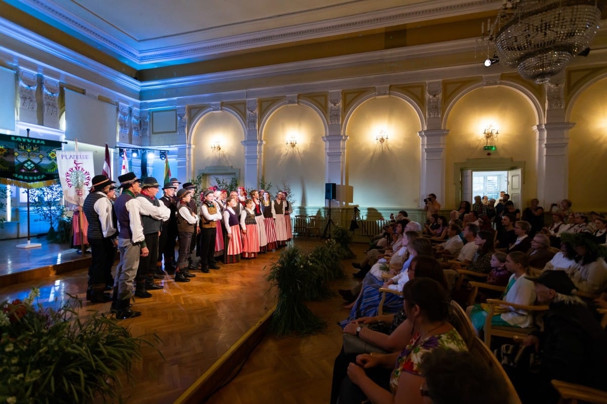 BALTIJAS VAKARS Starptautiskais folkloras festivāls BALTICA 2018