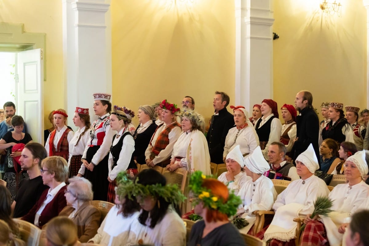 BALTIJAS VAKARS Starptautiskais folkloras festivāls BALTICA 2018