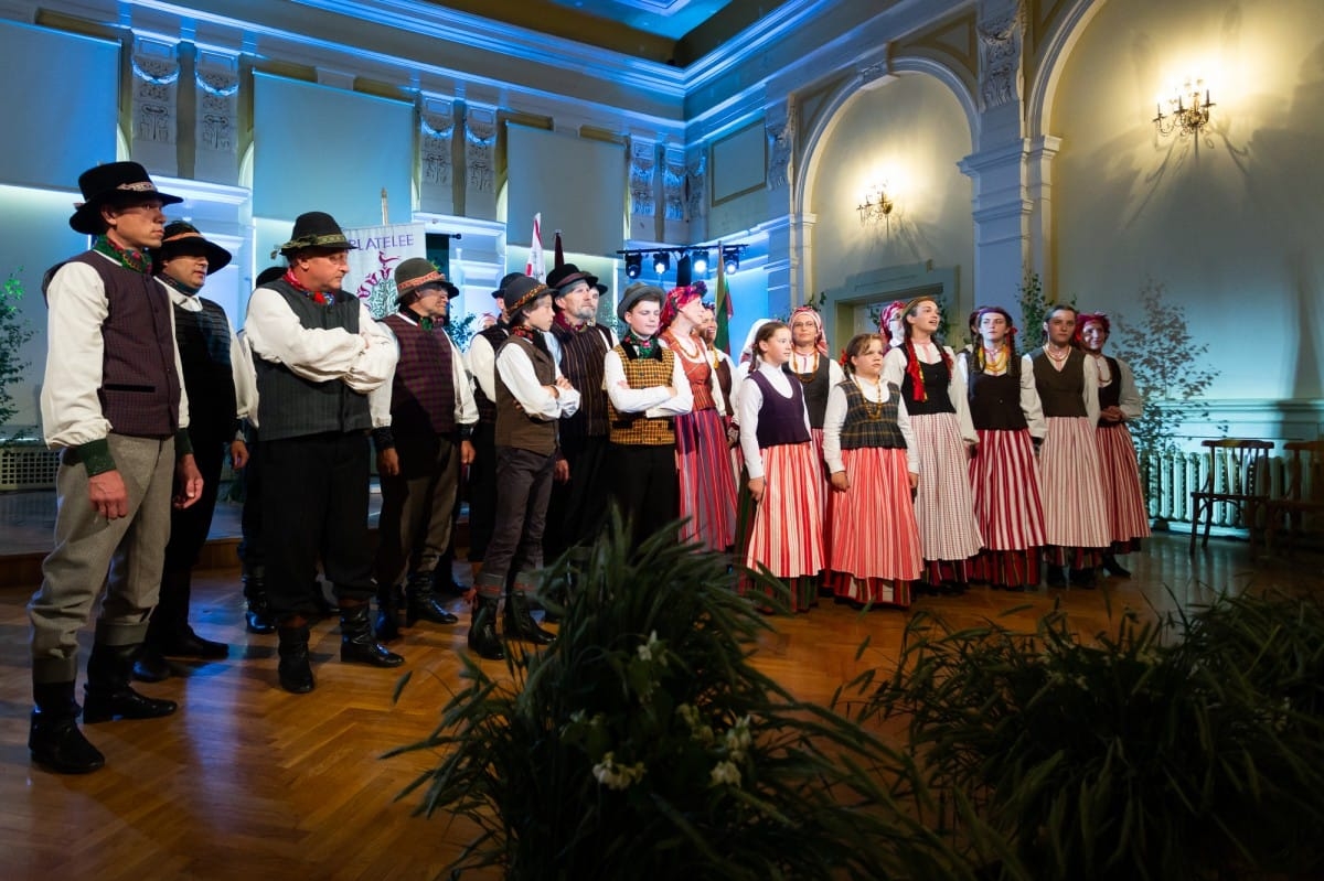 BALTIJAS VAKARS Starptautiskais folkloras festivāls BALTICA 2018