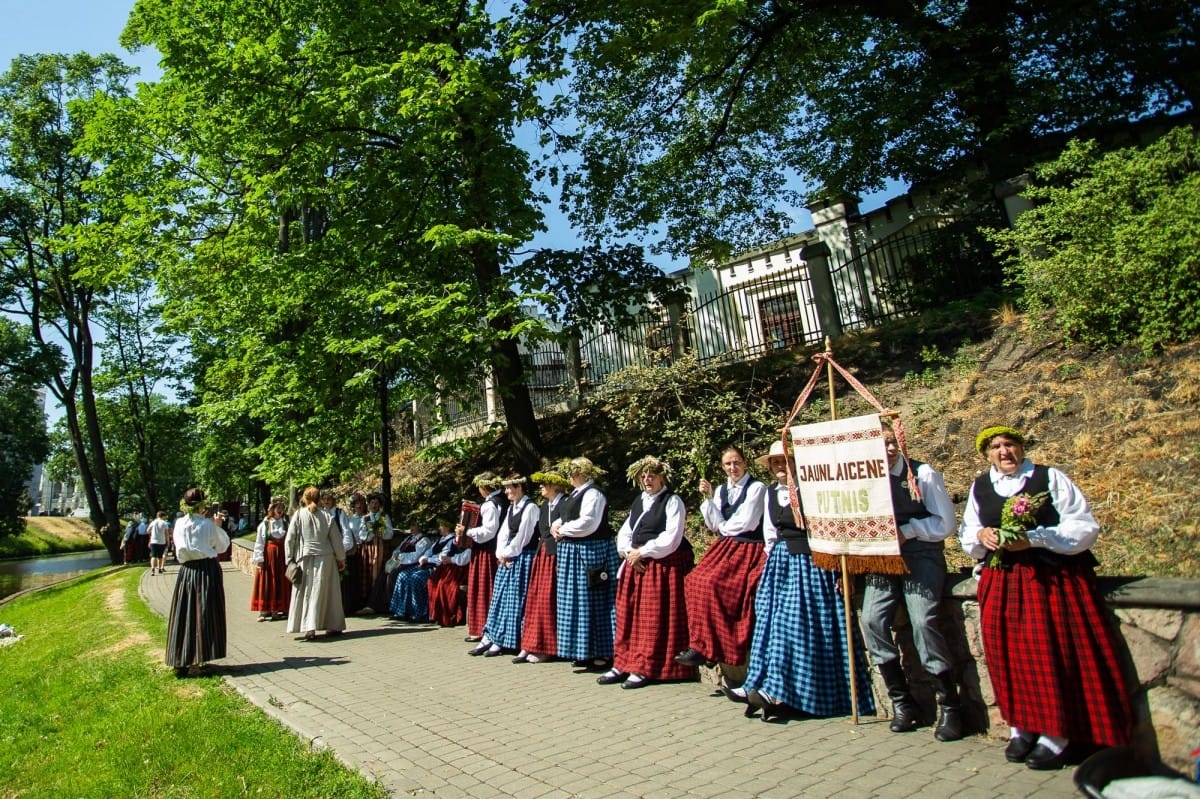 Starptautiskais folkloras festivāls BALTICA 2018