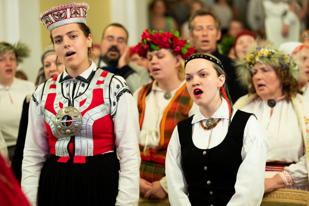 BALTIJAS VAKARS Starptautiskais folkloras festivāls BALTICA 2018