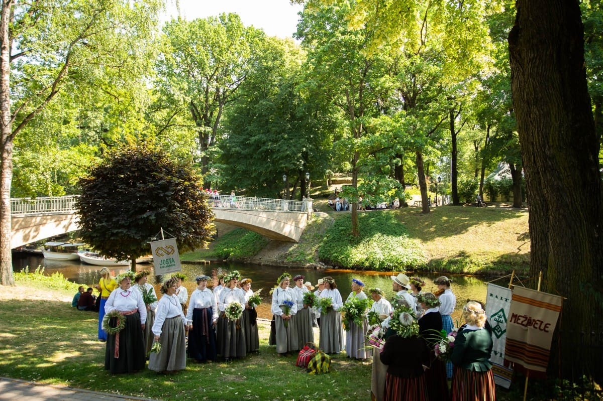 Starptautiskais folkloras festivāls BALTICA 2018