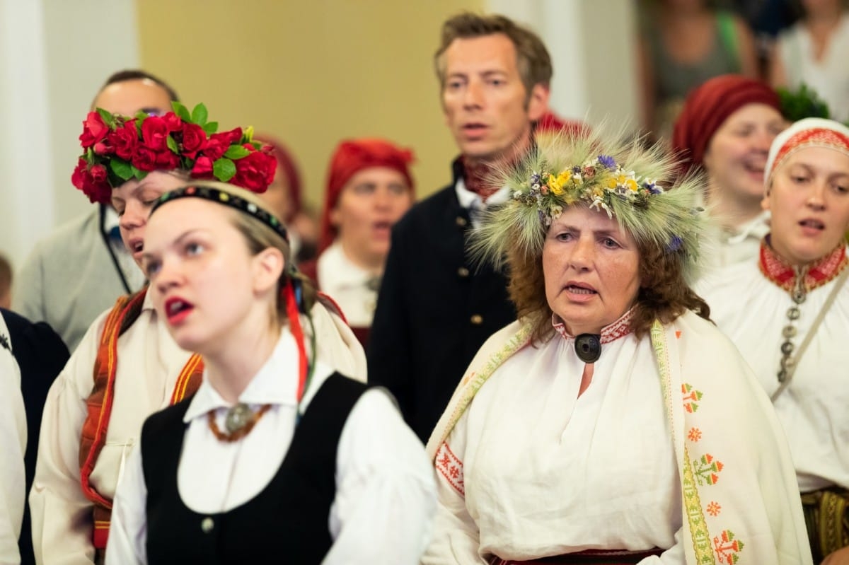 BALTIJAS VAKARS Starptautiskais folkloras festivāls BALTICA 2018