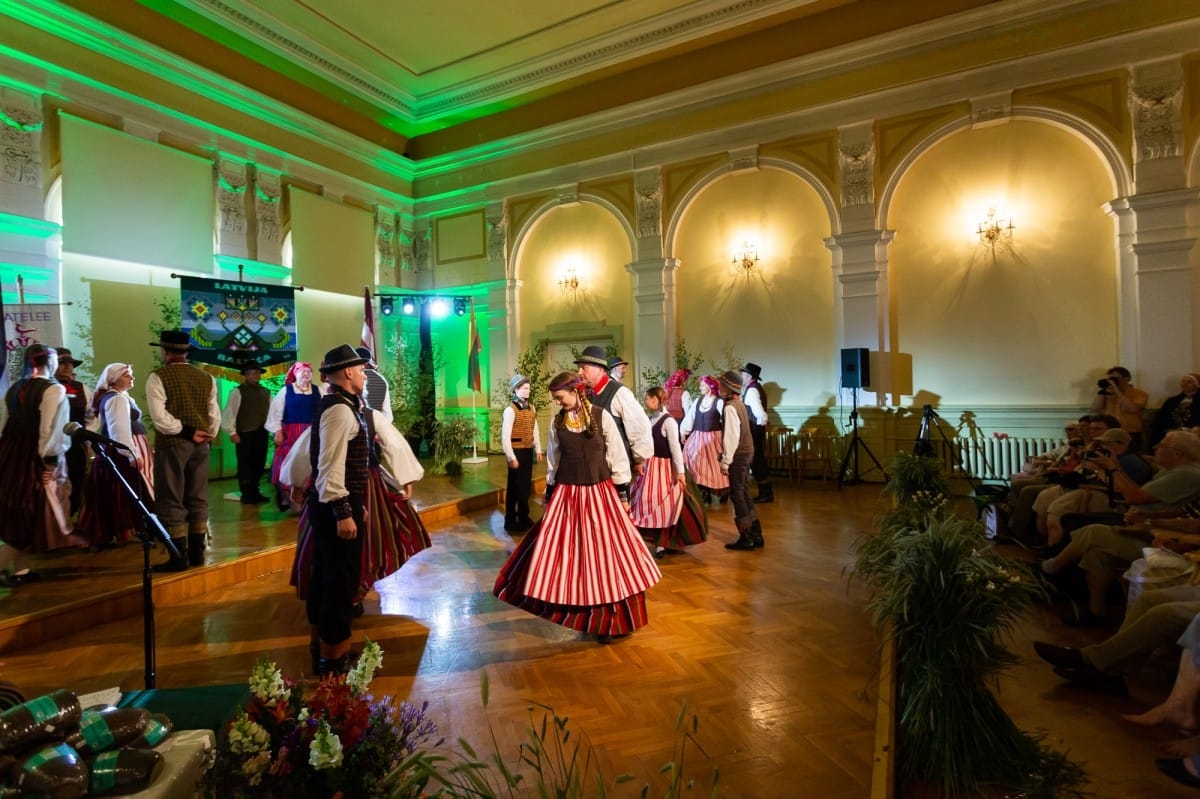 BALTIJAS VAKARS Starptautiskais folkloras festivāls BALTICA 2018