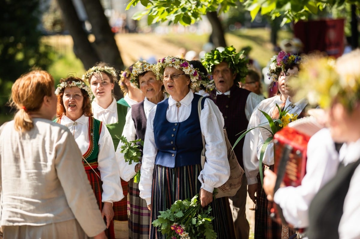 Starptautiskais folkloras festivāls BALTICA 2018