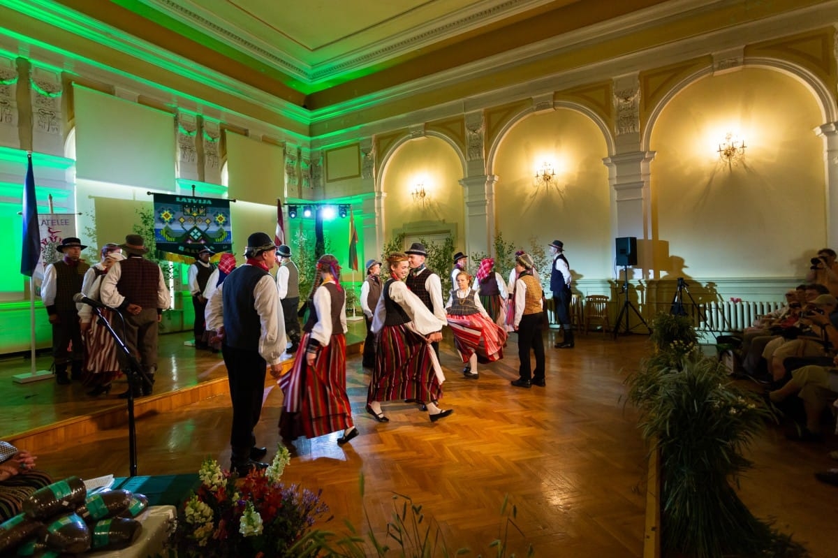 BALTIJAS VAKARS Starptautiskais folkloras festivāls BALTICA 2018