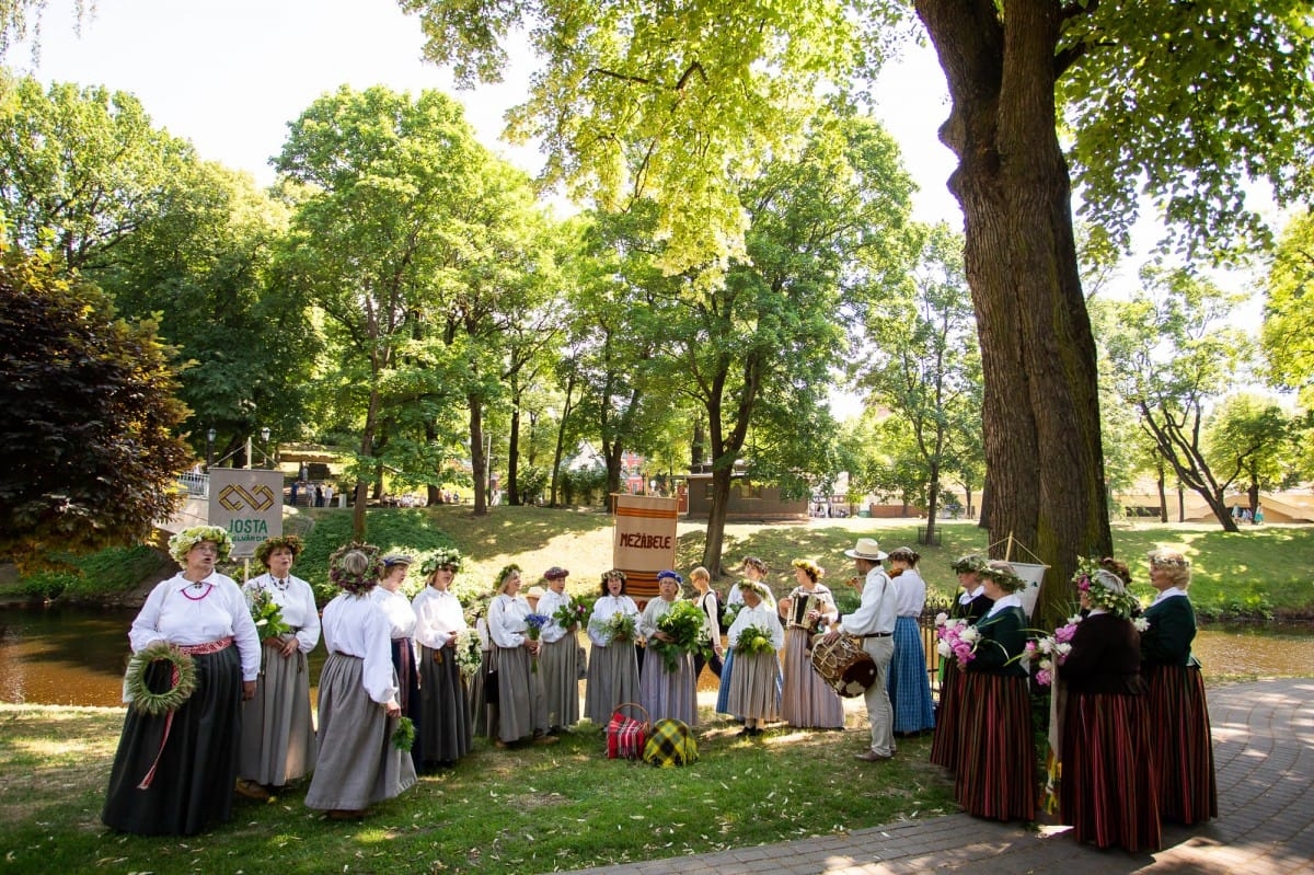 Starptautiskais folkloras festivāls BALTICA 2018