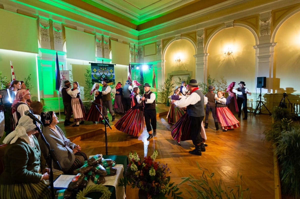 BALTIJAS VAKARS Starptautiskais folkloras festivāls BALTICA 2018