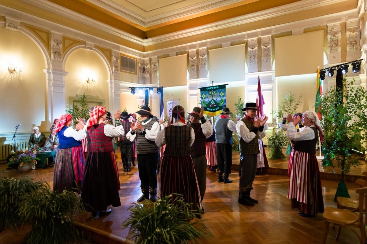 BALTIJAS VAKARS Starptautiskais folkloras festivāls BALTICA 2018