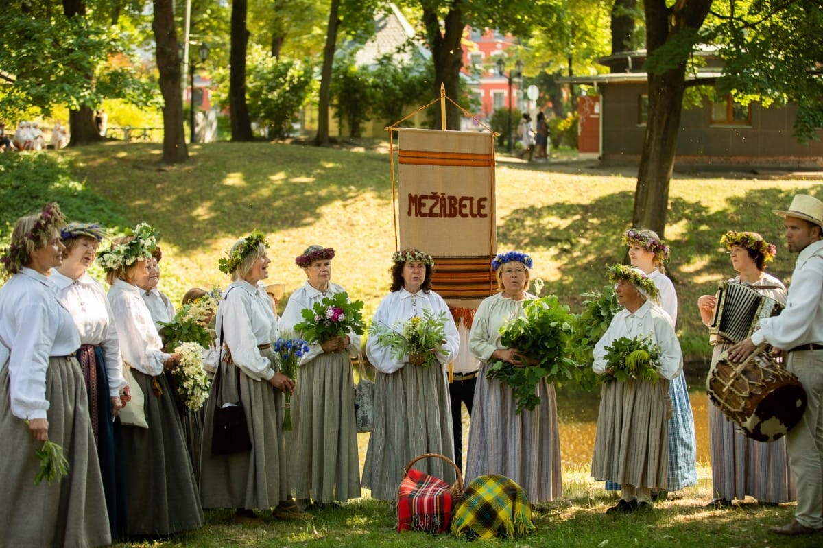 Starptautiskais folkloras festivāls BALTICA 2018