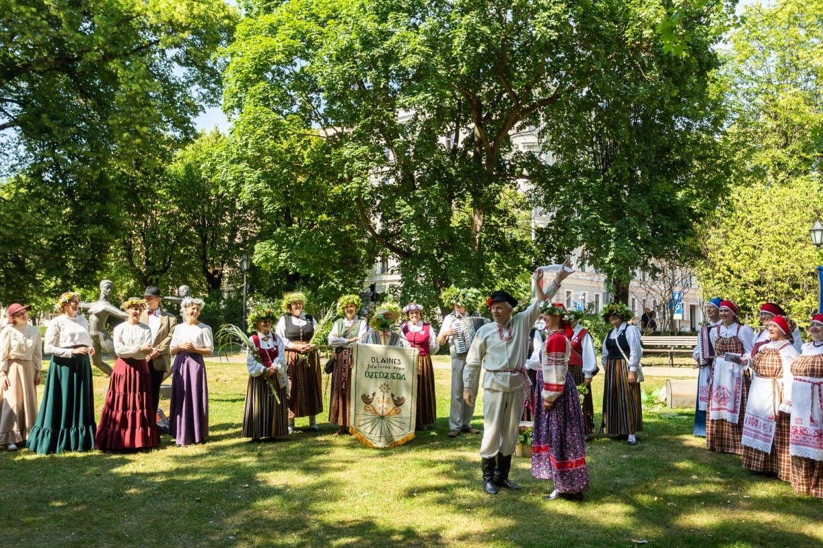 Starptautiskais folkloras festivāls BALTICA 2018