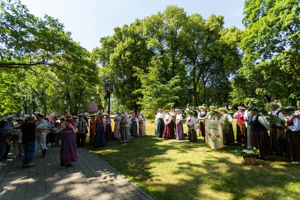 Starptautiskais folkloras festivāls BALTICA 2018