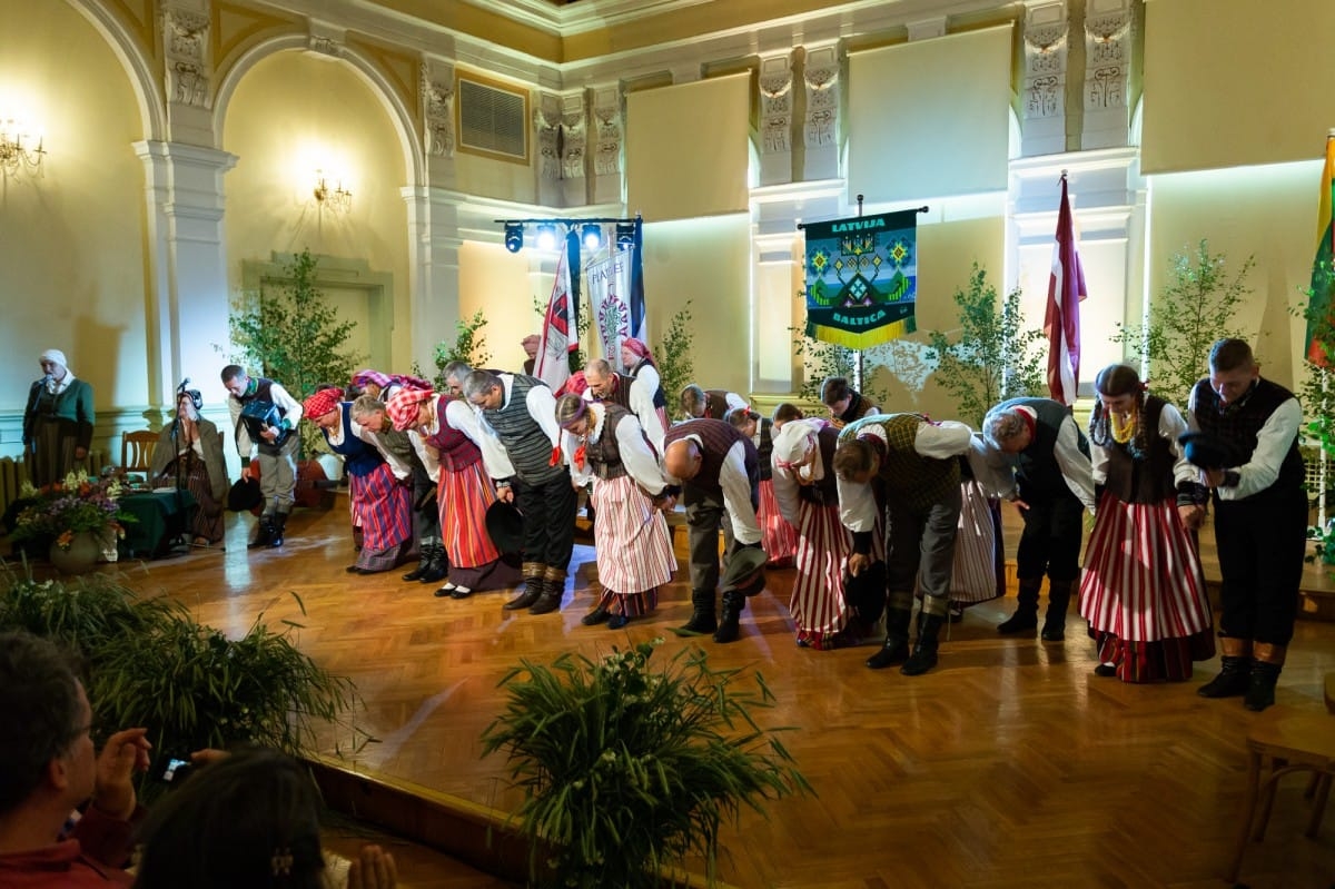 BALTIJAS VAKARS Starptautiskais folkloras festivāls BALTICA 2018