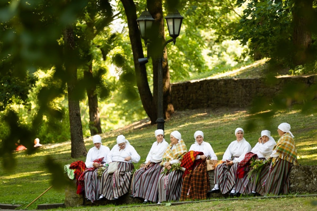 BALTIJAS VAKARS Starptautiskais folkloras festivāls BALTICA 2018