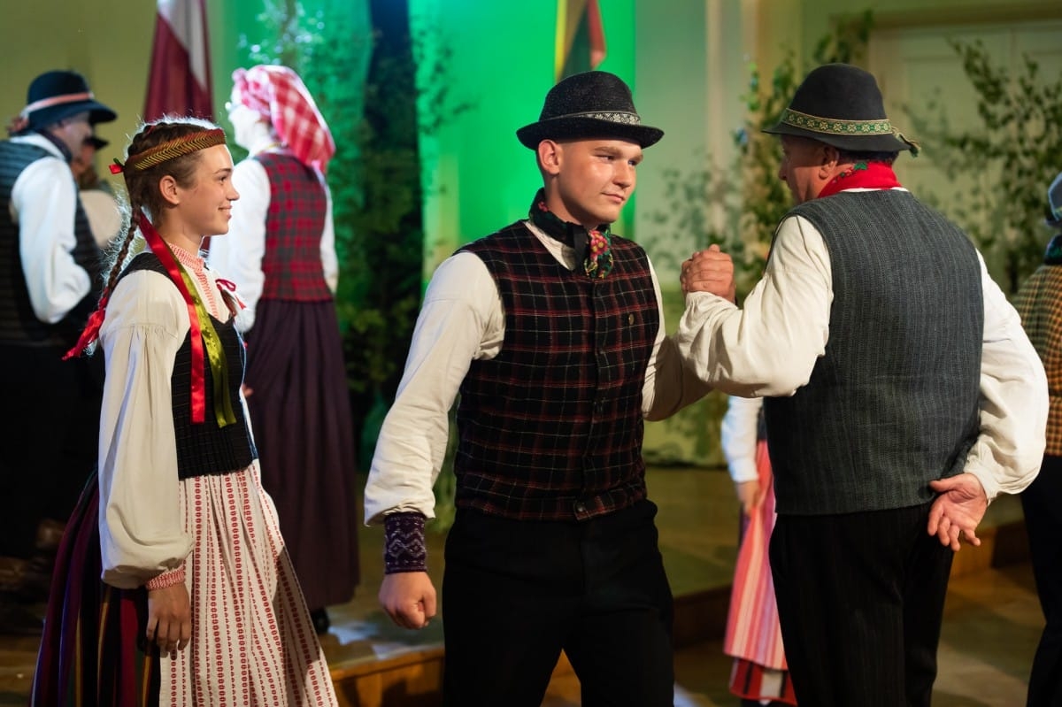 BALTIJAS VAKARS Starptautiskais folkloras festivāls BALTICA 2018