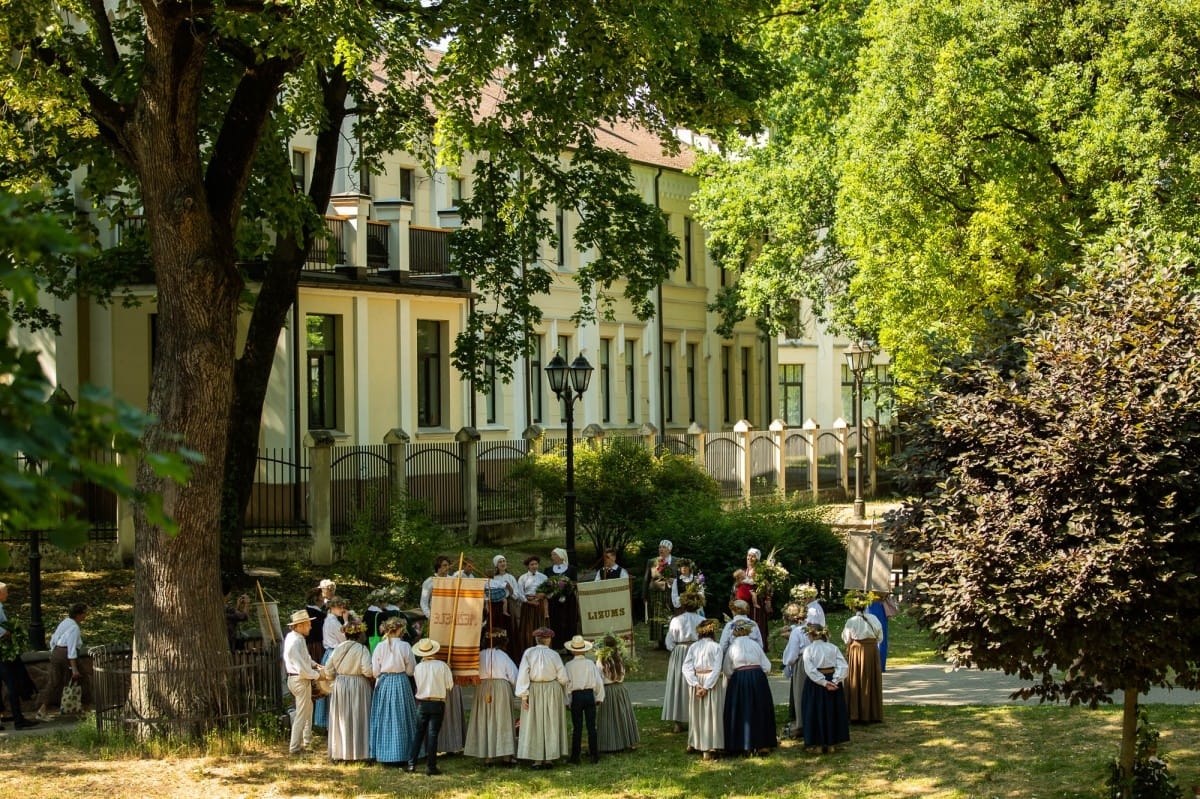 Starptautiskais folkloras festivāls BALTICA 2018