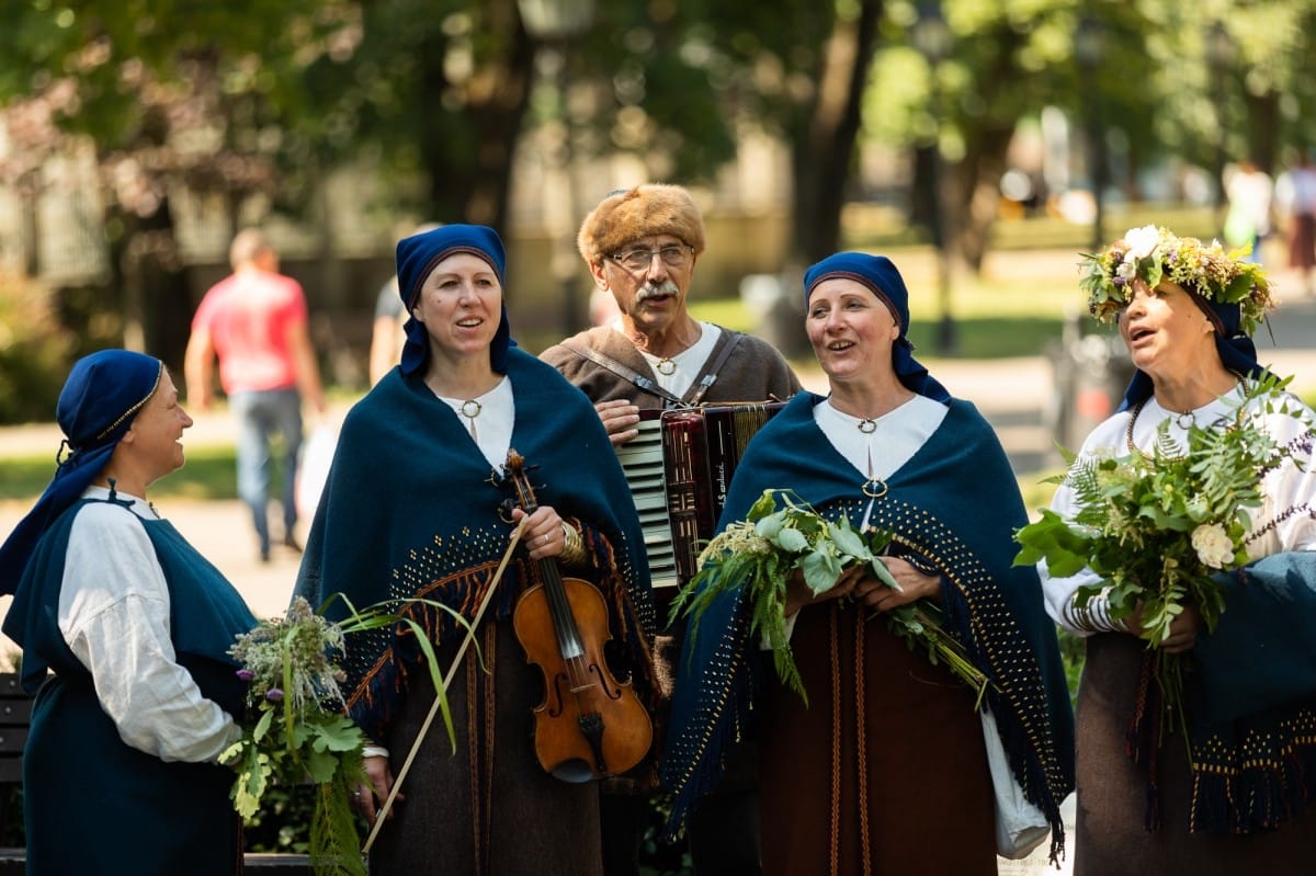 BALTIJAS VAKARS Starptautiskais folkloras festivāls BALTICA 2018