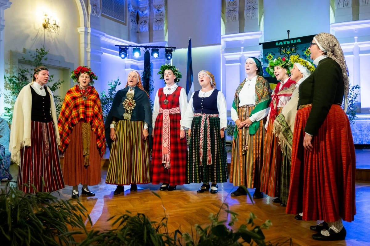 BALTIJAS VAKARS Starptautiskais folkloras festivāls BALTICA 2018