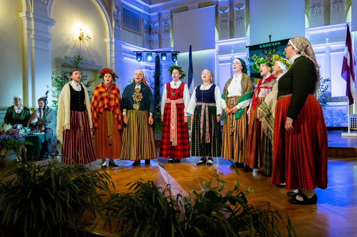 BALTIJAS VAKARS Starptautiskais folkloras festivāls BALTICA 2018