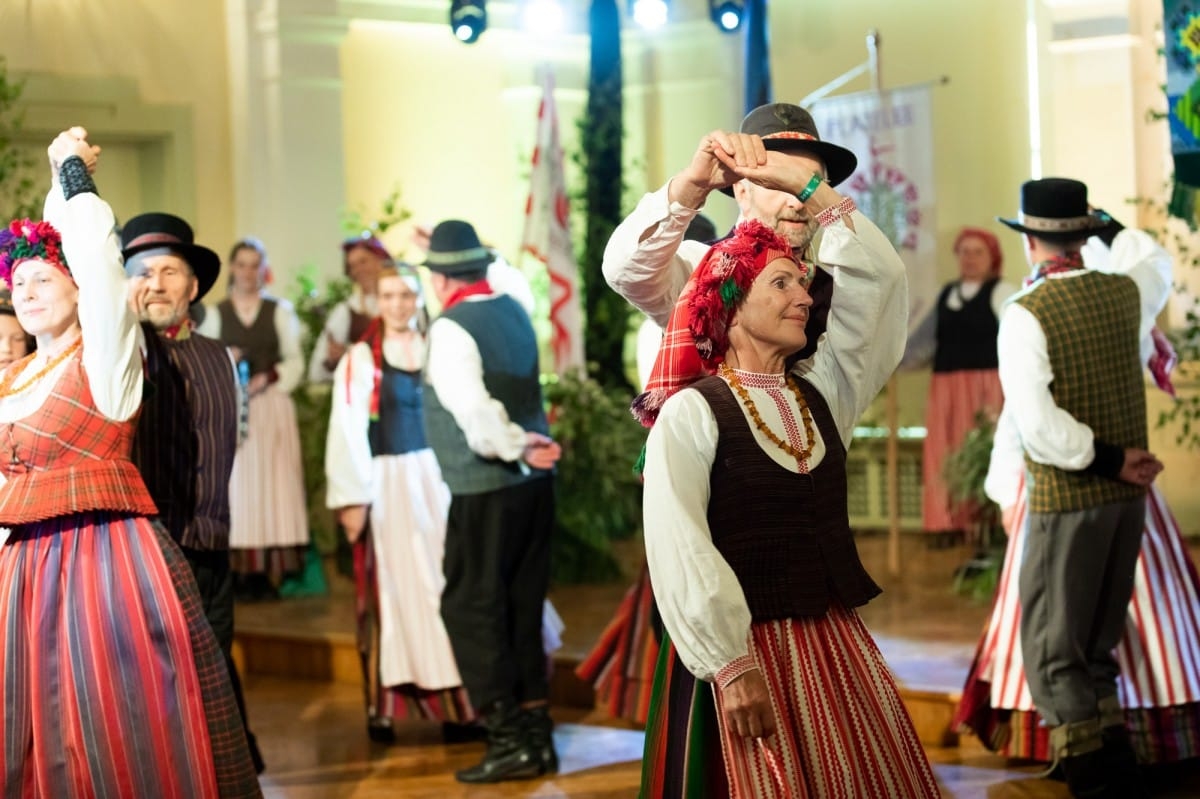 BALTIJAS VAKARS Starptautiskais folkloras festivāls BALTICA 2018