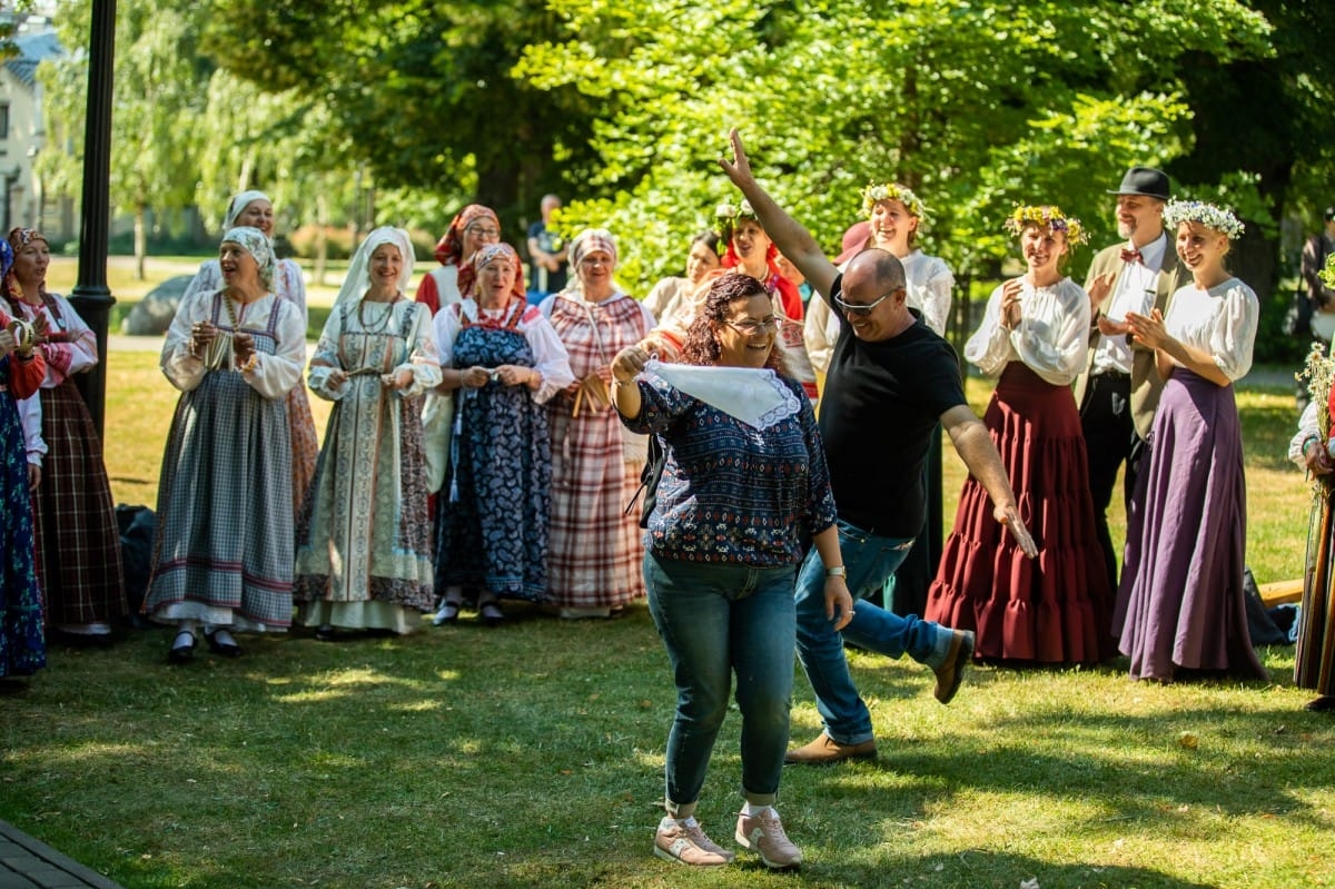 Starptautiskais folkloras festivāls BALTICA 2018