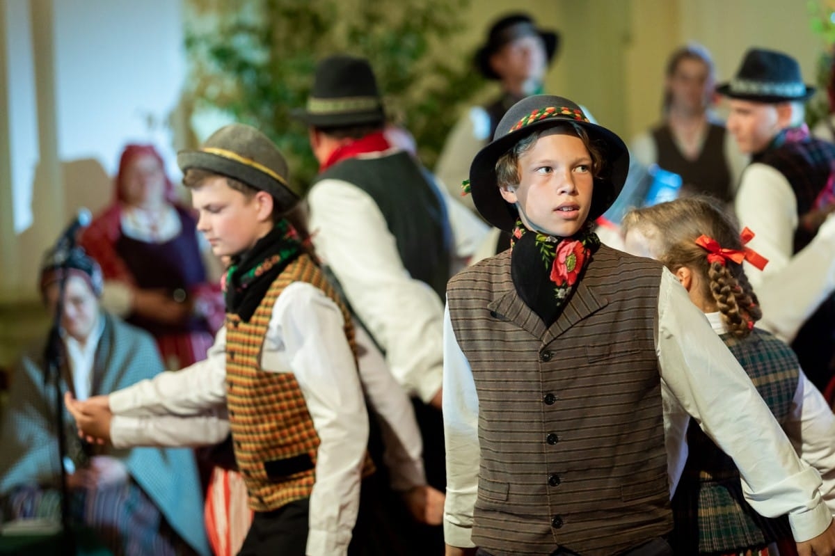 BALTIJAS VAKARS Starptautiskais folkloras festivāls BALTICA 2018