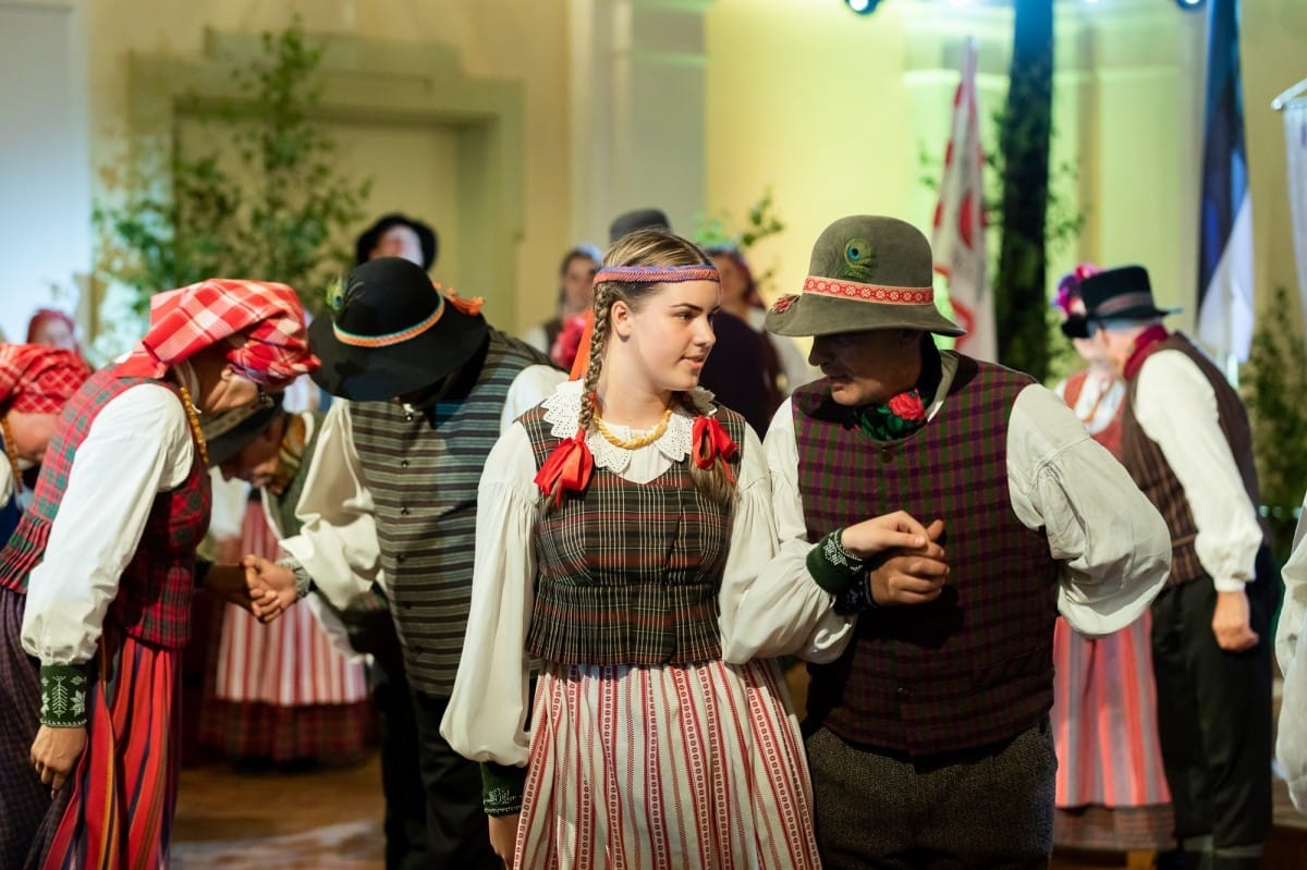 BALTIJAS VAKARS Starptautiskais folkloras festivāls BALTICA 2018