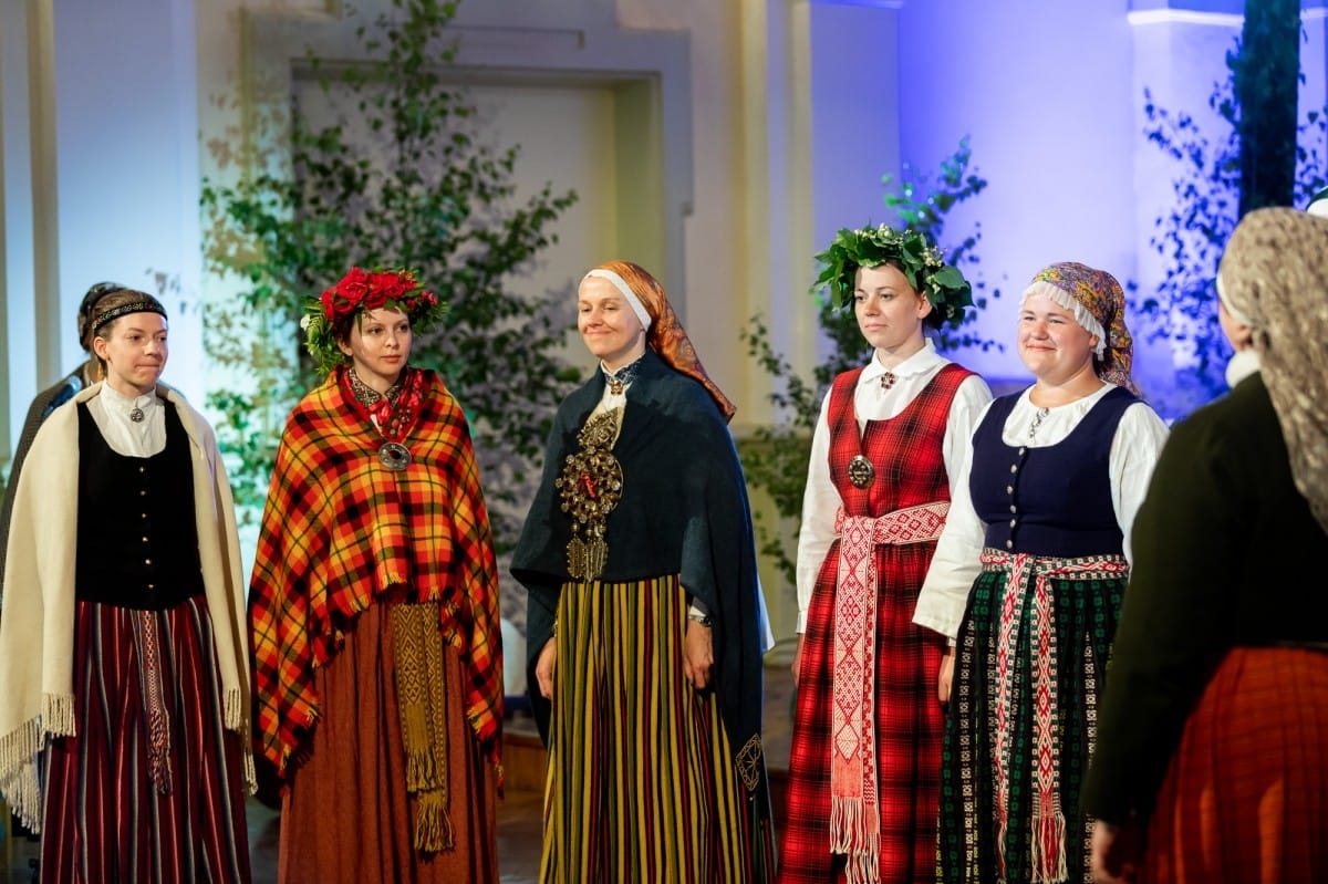 BALTIJAS VAKARS Starptautiskais folkloras festivāls BALTICA 2018