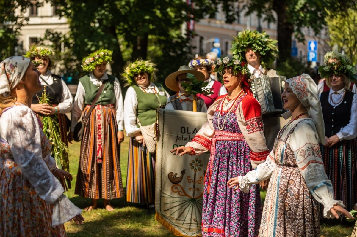 Starptautiskais folkloras festivāls BALTICA 2018