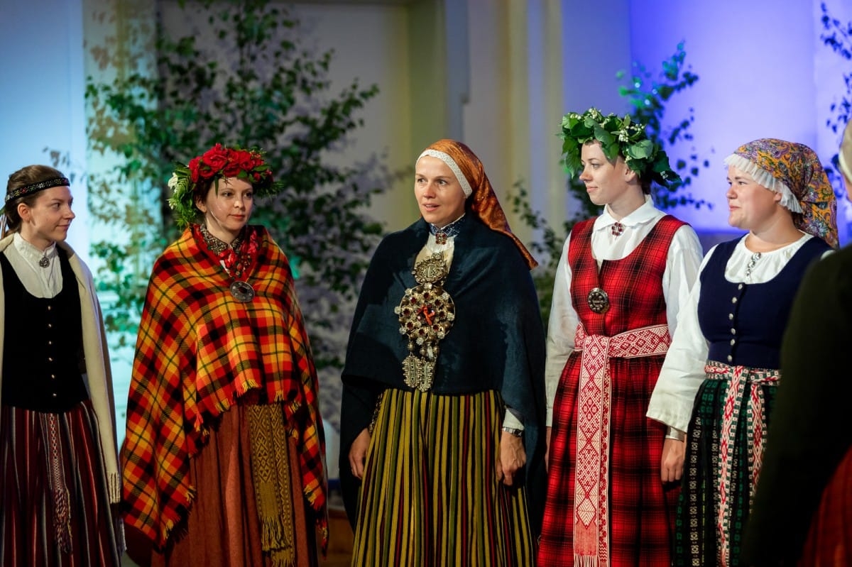 BALTIJAS VAKARS Starptautiskais folkloras festivāls BALTICA 2018