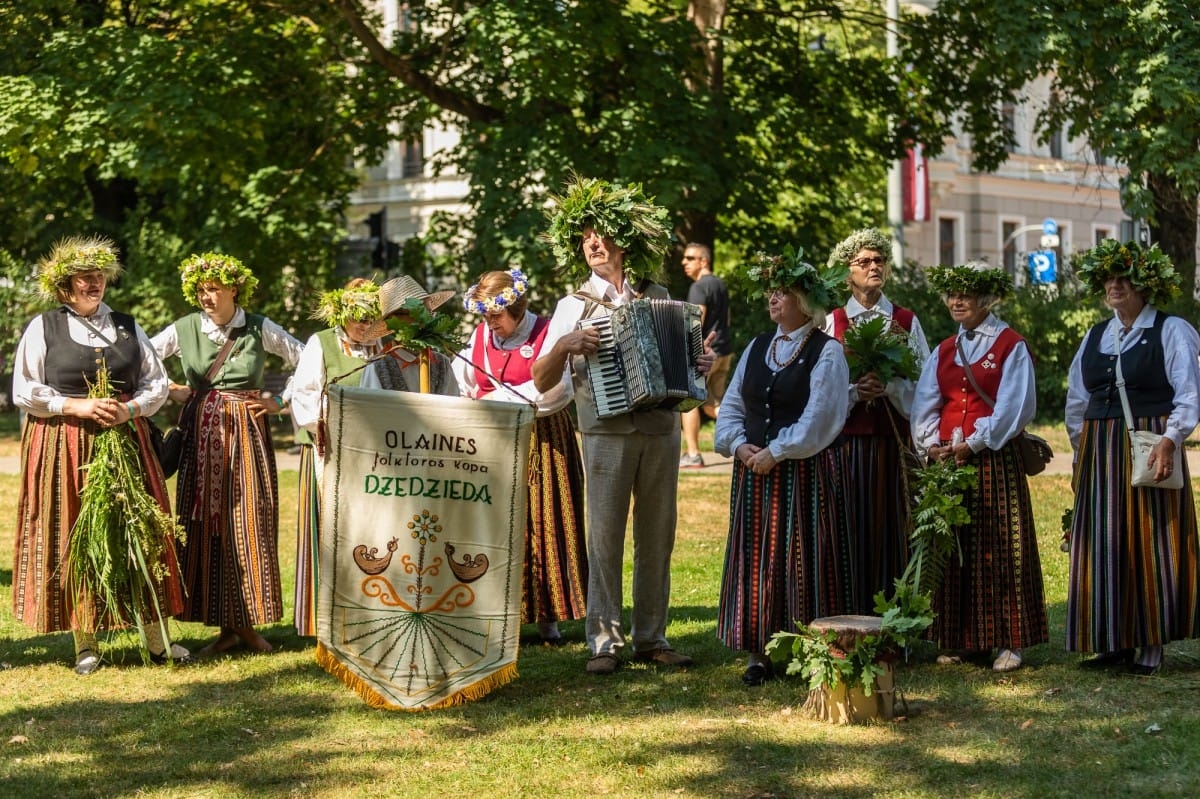 Starptautiskais folkloras festivāls BALTICA 2018