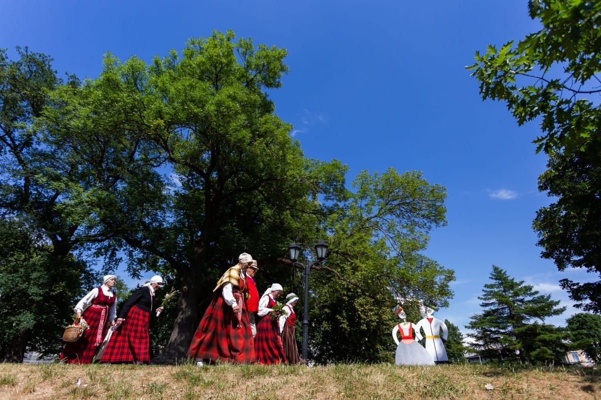 Starptautiskais folkloras festivāls BALTICA 2018