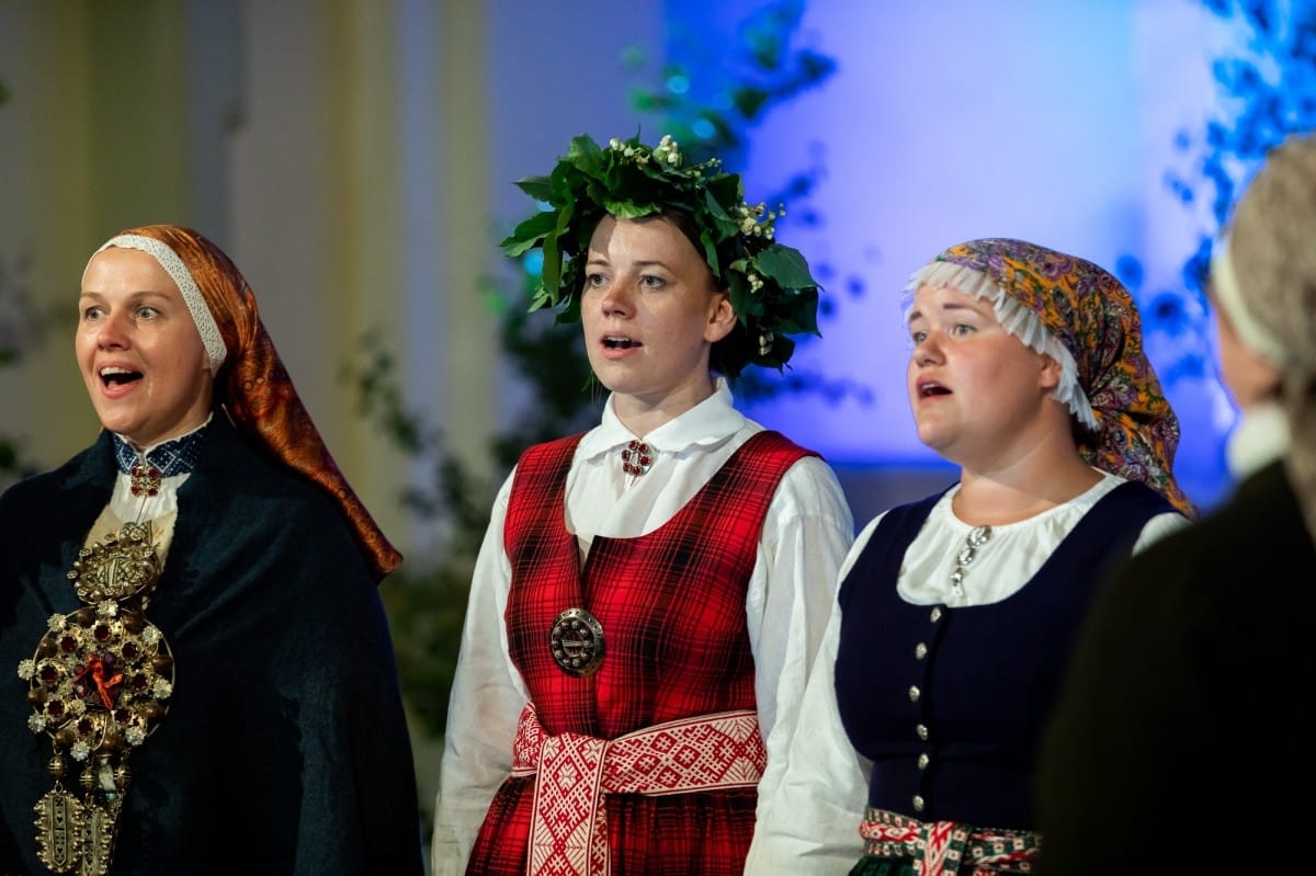 BALTIJAS VAKARS Starptautiskais folkloras festivāls BALTICA 2018