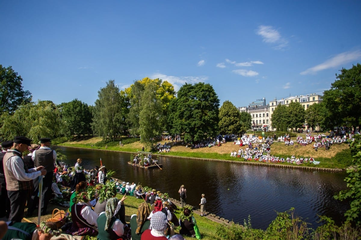 Starptautiskais folkloras festivāls BALTICA 2018