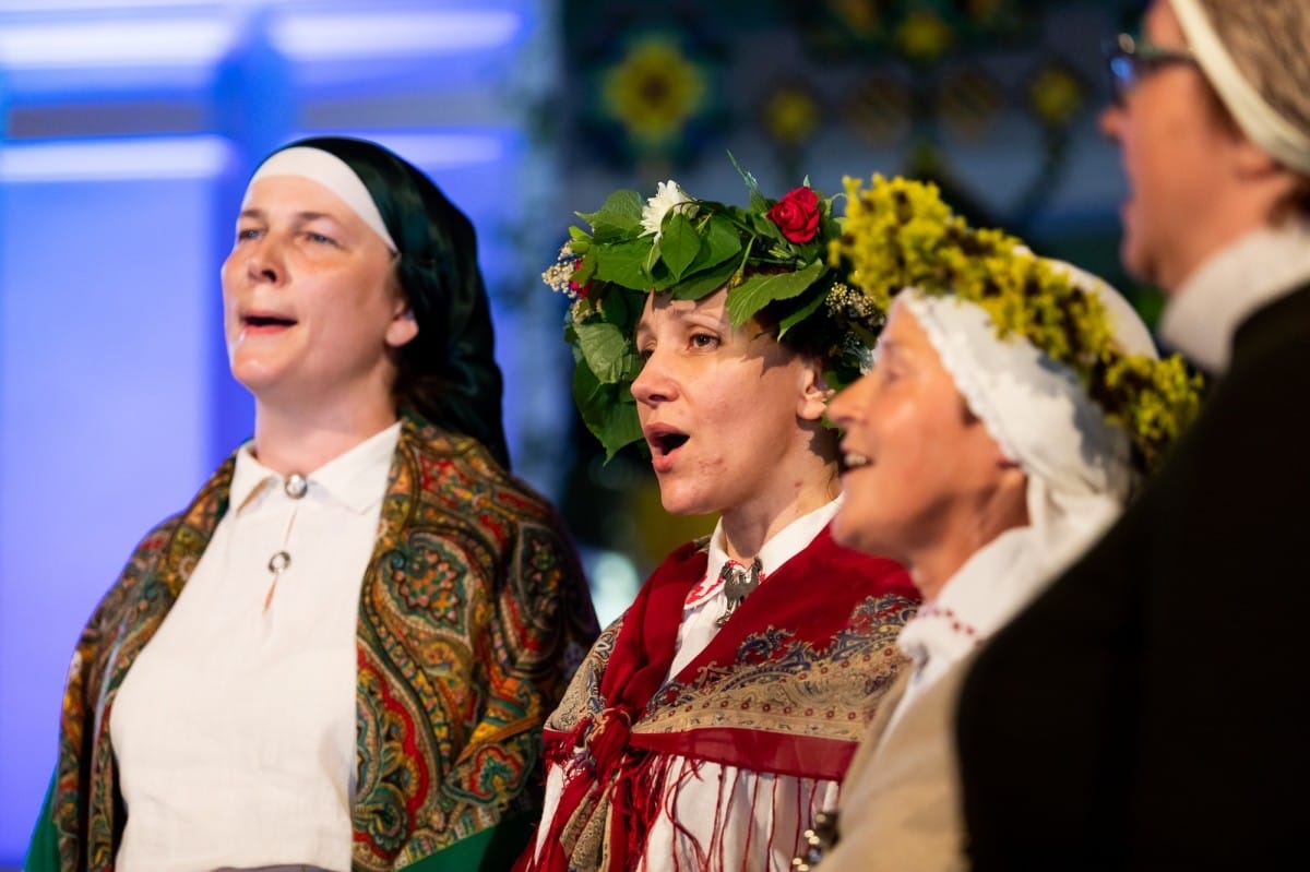 BALTIJAS VAKARS Starptautiskais folkloras festivāls BALTICA 2018