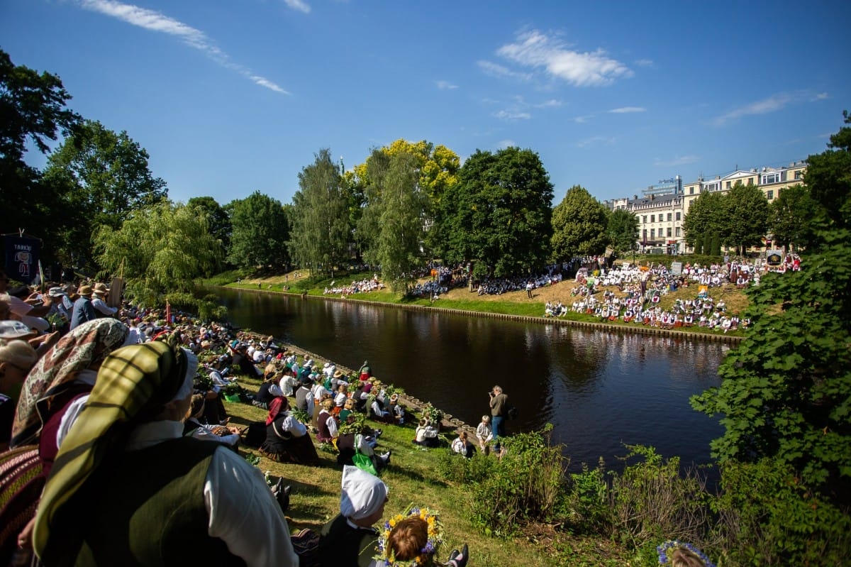 Starptautiskais folkloras festivāls BALTICA 2018