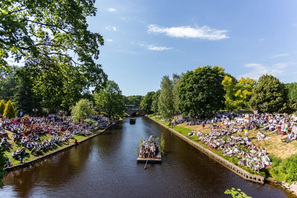 Starptautiskais folkloras festivāls BALTICA 2018